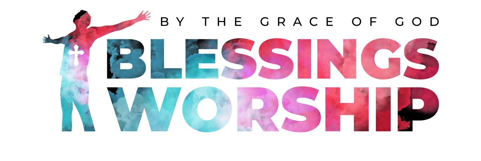 logo blessings worship